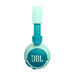 JBL JR 320BT | Wireless circumaural headphones for kids - Bluetooth - JBL Safe Sound - Microphone - Green | SONXPLUS St-Jean