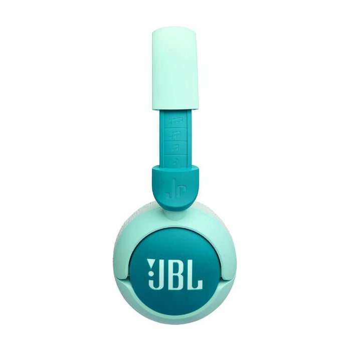 JBL JR 320BT | Wireless circumaural headphones for kids - Bluetooth - JBL Safe Sound - Microphone - Green | SONXPLUS St-Jean