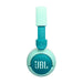 JBL JR 320BT | Wireless circumaural headphones for kids - Bluetooth - JBL Safe Sound - Microphone - Green | SONXPLUS St-Jean