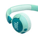 JBL JR 320BT | Wireless circumaural headphones for kids - Bluetooth - JBL Safe Sound - Microphone - Green | SONXPLUS St-Jean