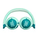 JBL JR 320BT | Wireless circumaural headphones for kids - Bluetooth - JBL Safe Sound - Microphone - Green | SONXPLUS St-Jean