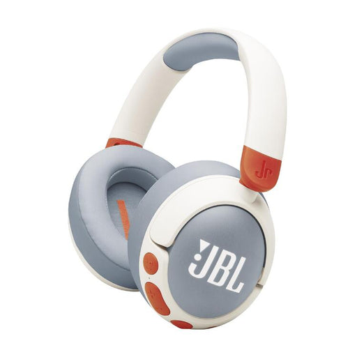 JBL JR 470NC | On-Ear Headphones for Children - Wireless - Bluetooth - White-SONXPLUS St-Jean
