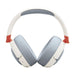 JBL JR 470NC | On-Ear Headphones for Children - Wireless - Bluetooth - White-SONXPLUS St-Jean