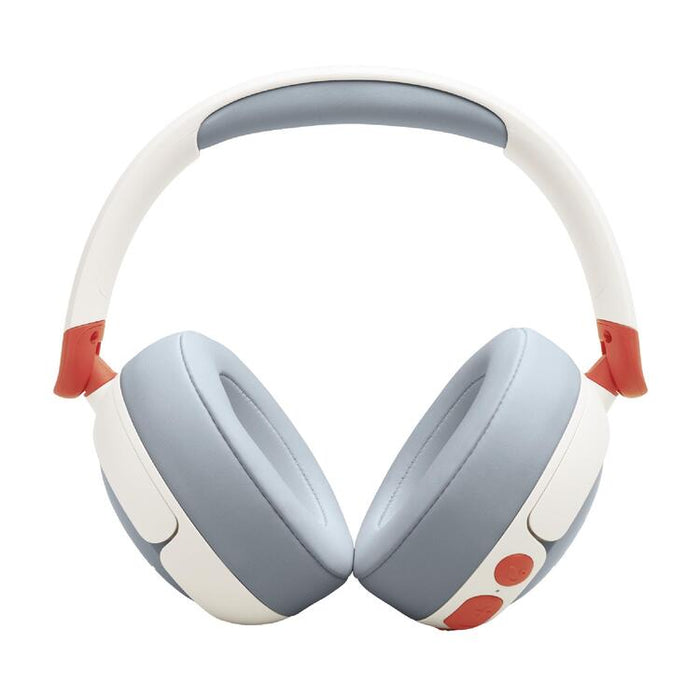 JBL JR 470NC | On-Ear Headphones for Children - Wireless - Bluetooth - White-SONXPLUS St-Jean