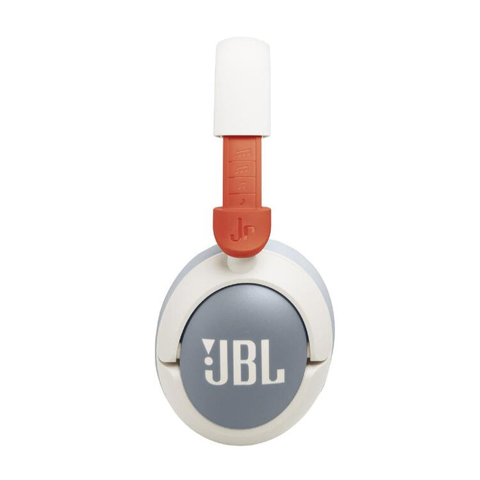 JBL JR 470NC | On-Ear Headphones for Children - Wireless - Bluetooth - White-SONXPLUS St-Jean