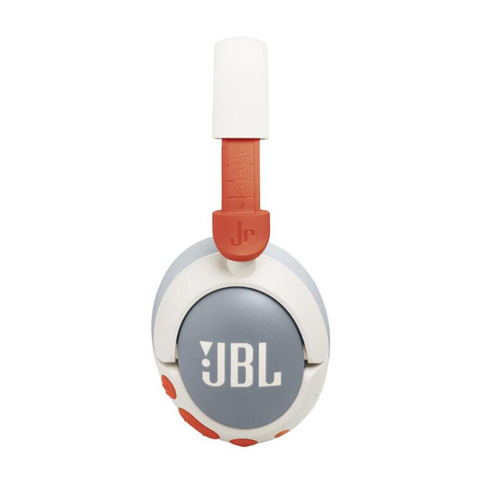 JBL JR 470NC | On-Ear Headphones for Children - Wireless - Bluetooth - White-SONXPLUS St-Jean
