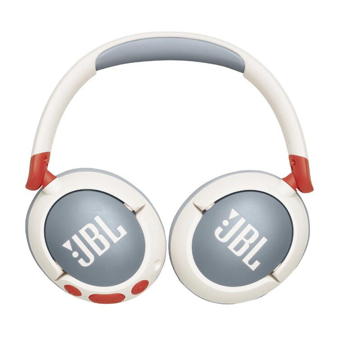 JBL JR 470NC | On-Ear Headphones for Children - Wireless - Bluetooth - White-SONXPLUS St-Jean