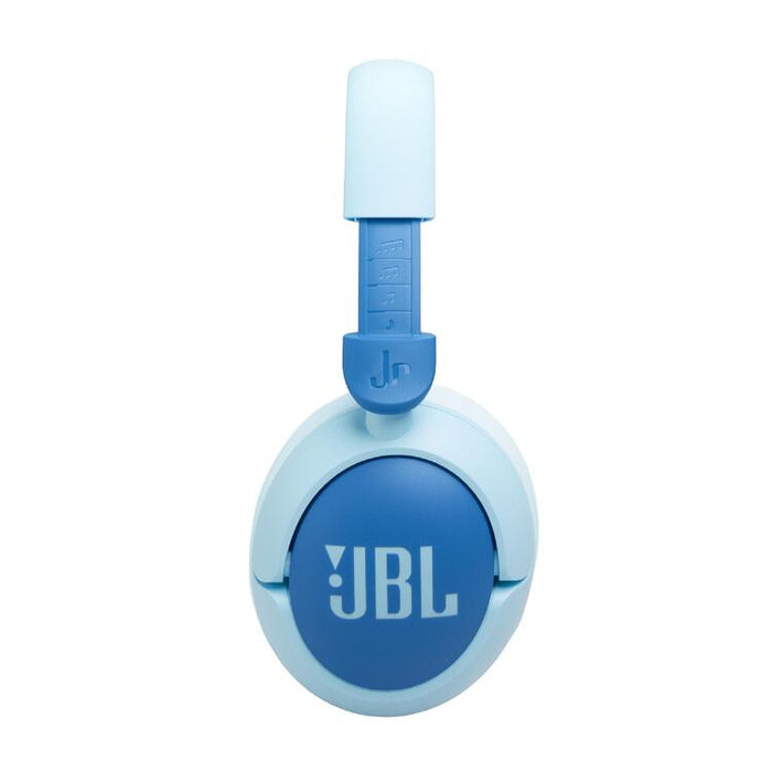 JBL JR 470NC | On-Ear Headphones for Children - Wireless - Bluetooth - Blue-SONXPLUS St-Jean