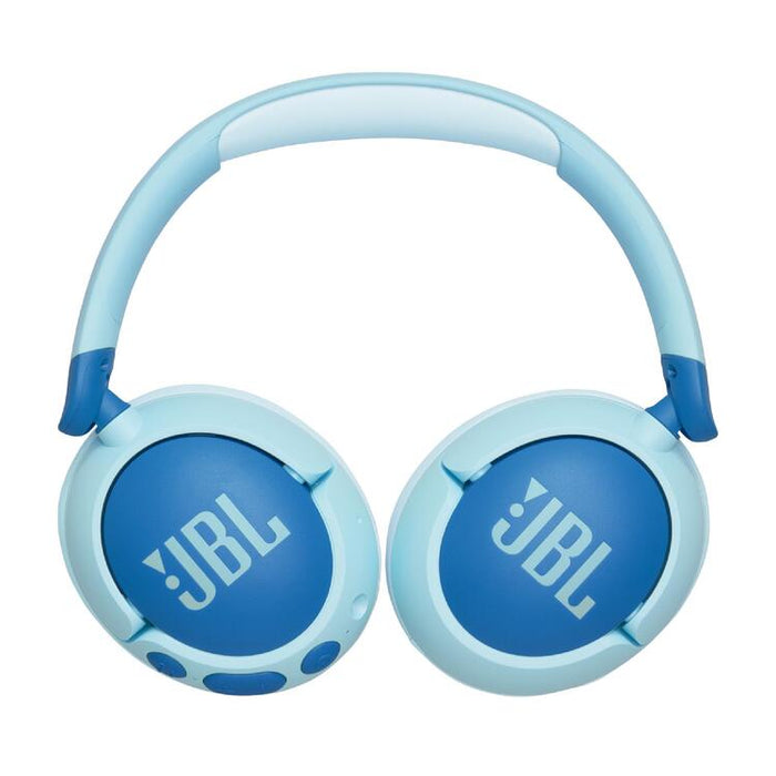 JBL JR 470NC | On-Ear Headphones for Children - Wireless - Bluetooth - Blue-SONXPLUS St-Jean