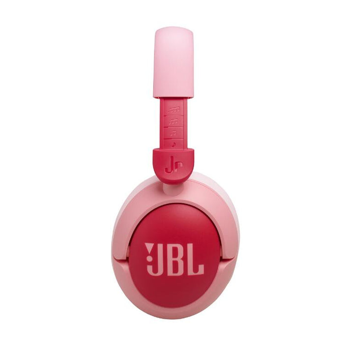 JBL JR 470NC | On-Ear Headphones for Children - Wireless - Bluetooth - Rose-SONXPLUS St-Jean