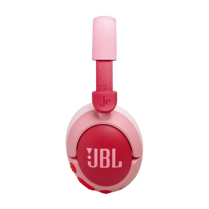 JBL JR 470NC | On-Ear Headphones for Children - Wireless - Bluetooth - Rose-SONXPLUS St-Jean