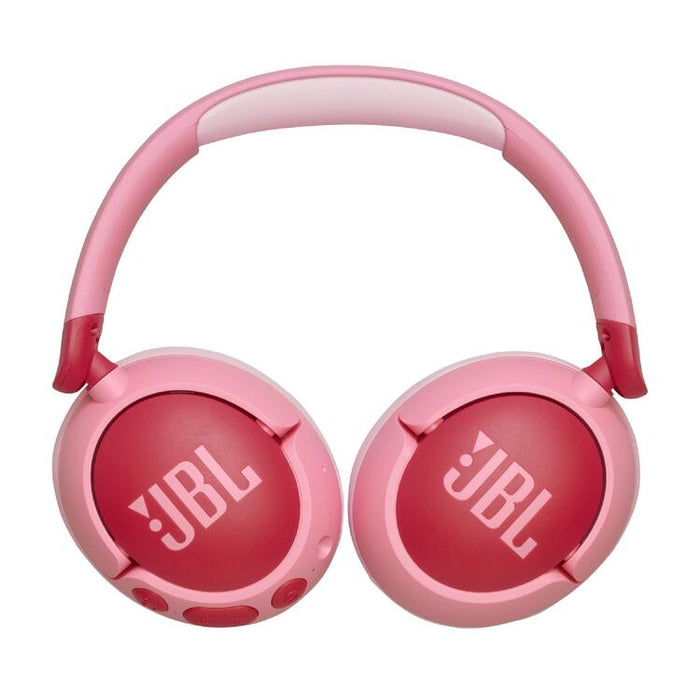 JBL JR 470NC | On-Ear Headphones for Children - Wireless - Bluetooth - Rose-SONXPLUS St-Jean