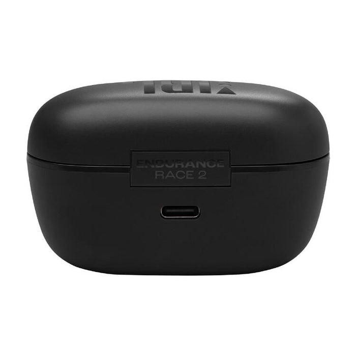 JBL Endurance RACE 2 | In-Ear Headphones - 100% Wireless - Sport - Waterproof - Up to 48 hours battery life - Black | SONXPLUS St-Jean