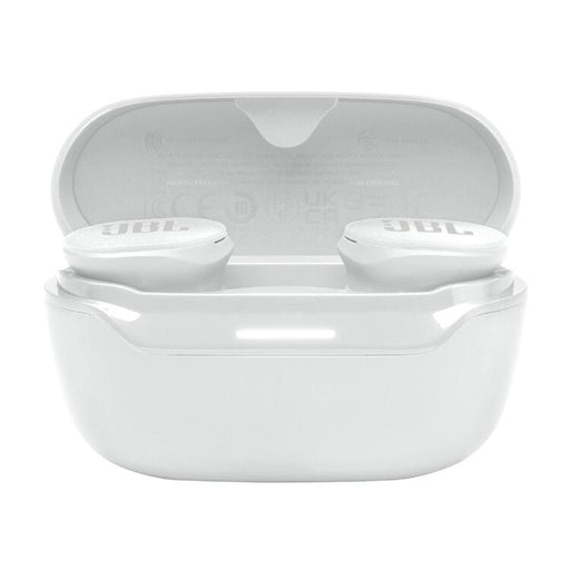 JBL Endurance RACE 2 | In-Ear Headphones - 100% Wireless - Sport - Waterproof - Up to 48 hours battery life - White | SONXPLUS St-Jean