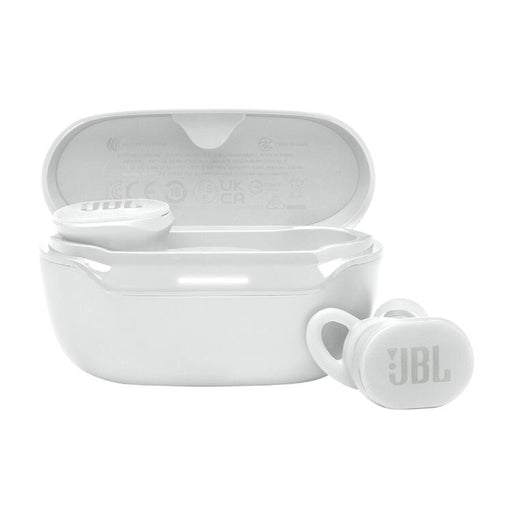 JBL Endurance RACE 2 | In-Ear Headphones - 100% Wireless - Sport - Waterproof - Up to 48 hours battery life - White | SONXPLUS St-Jean
