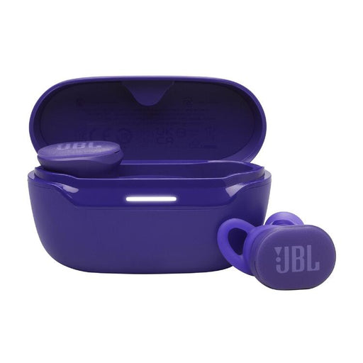 JBL Endurance RACE 2 | In-Ear Headphones - 100% Wireless - Sport - Waterproof - Up to 48 hours battery life - Purple-SONXPLUS St-Jean