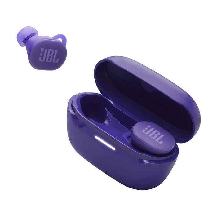 JBL Endurance RACE 2 | In-Ear Headphones - 100% Wireless - Sport - Waterproof - Up to 48 hours battery life - Purple-SONXPLUS St-Jean