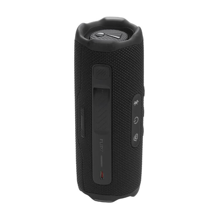 JBL Flip 7 | Portable Speaker - Bluetooth - Waterproof - Up to 14 hours of autonomy - Black | SONXPLUS St-Jean