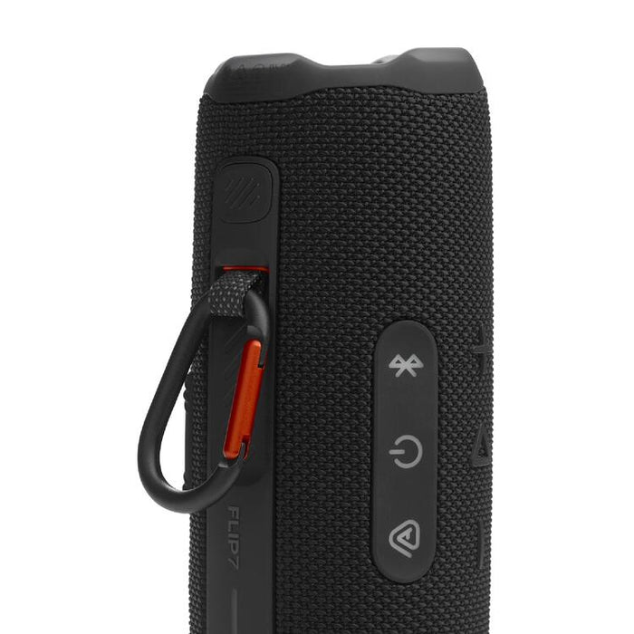 JBL Flip 7 | Portable Speaker - Bluetooth - Waterproof - Up to 14 hours of autonomy - Black | SONXPLUS St-Jean