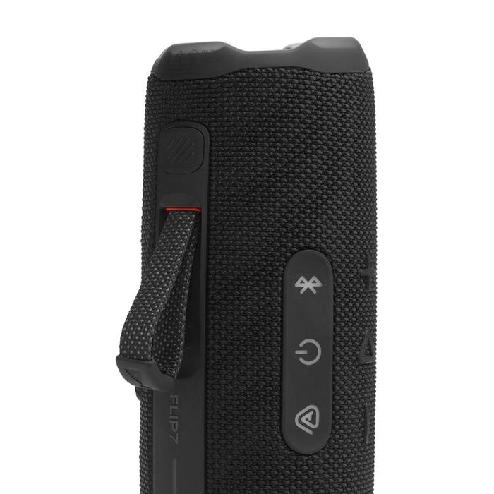 JBL Flip 7 | Portable Speaker - Bluetooth - Waterproof - Up to 14 hours of autonomy - Black | SONXPLUS St-Jean