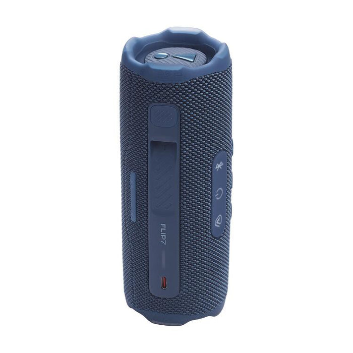 JBL Flip 7 | Portable Speaker - Bluetooth - Waterproof - Up to 14 hours of autonomy - Blue | SONXPLUS St-Jean