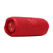 JBL Flip 7 | Portable Speaker - Bluetooth - Waterproof - Up to 14 hours of autonomy - Red | SONXPLUS St-Jean