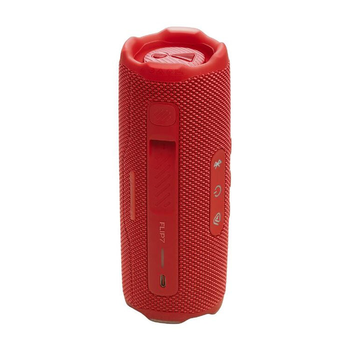 JBL Flip 7 | Portable Speaker - Bluetooth - Waterproof - Up to 14 hours of autonomy - Red | SONXPLUS St-Jean