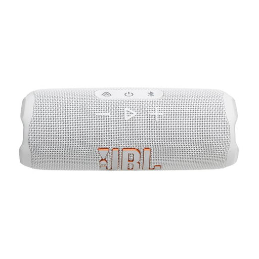 JBL Flip 7 | Portable Speaker - Bluetooth - Waterproof - Up to 14 hours battery life - White | SONXPLUS St-Jean