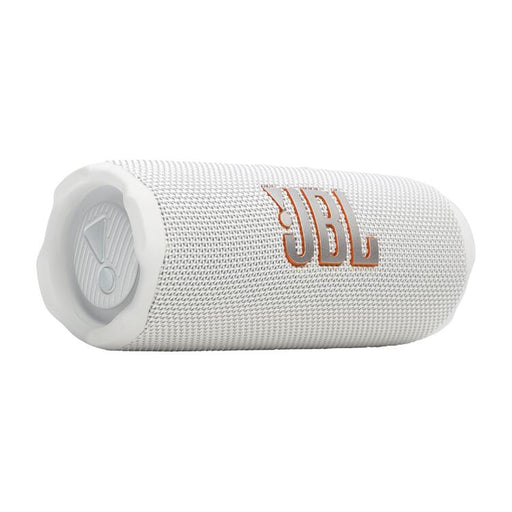 JBL Flip 7 | Portable Speaker - Bluetooth - Waterproof - Up to 14 hours battery life - White | SONXPLUS St-Jean