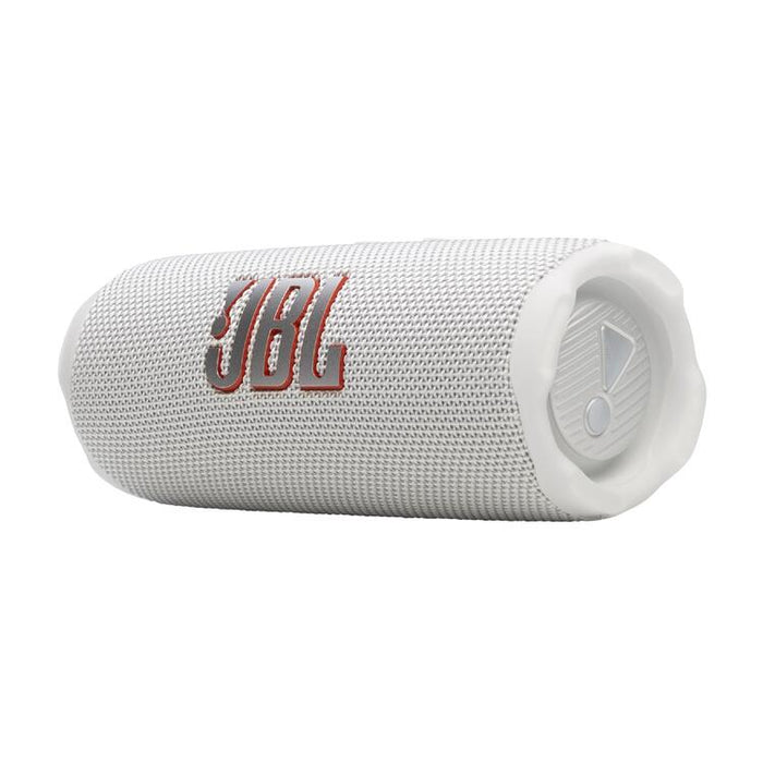 JBL Flip 7 | Portable Speaker - Bluetooth - Waterproof - Up to 14 hours battery life - White | SONXPLUS St-Jean