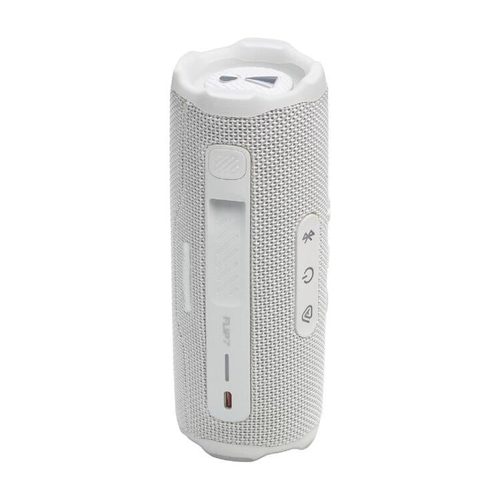 JBL Flip 7 | Portable Speaker - Bluetooth - Waterproof - Up to 14 hours battery life - White | SONXPLUS St-Jean