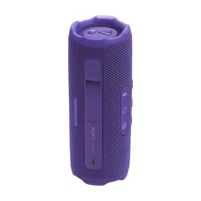 JBL Flip 7 | Portable Speaker - Bluetooth - Waterproof - Up to 14 hours of autonomy - Mauve | SONXPLUS St-Jean