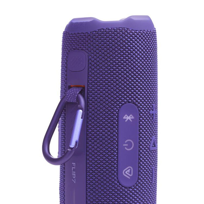 JBL Flip 7 | Portable Speaker - Bluetooth - Waterproof - Up to 14 hours of autonomy - Mauve | SONXPLUS St-Jean