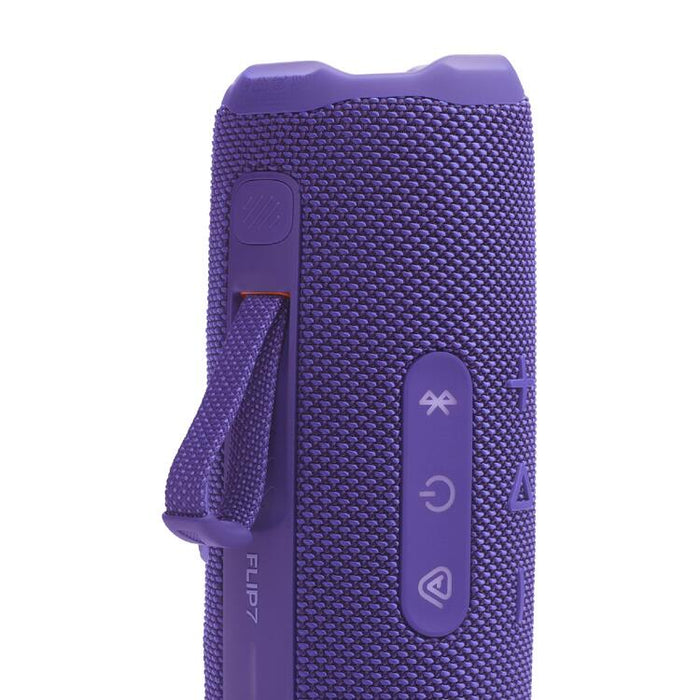 JBL Flip 7 | Portable Speaker - Bluetooth - Waterproof - Up to 14 hours of autonomy - Mauve | SONXPLUS St-Jean