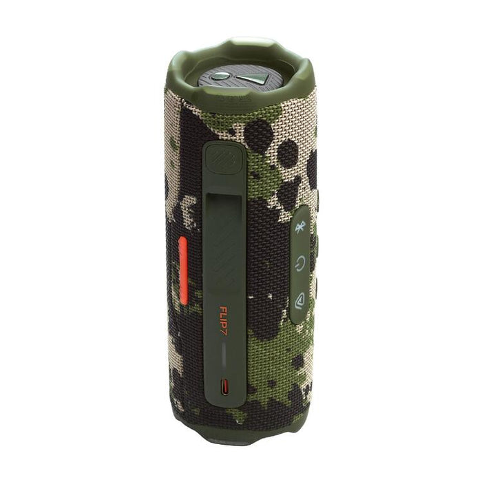 JBL Flip 7 | Portable Speaker - Bluetooth - Waterproof - Up to 14 hours of autonomy - Camouflage | SONXPLUS St-Jean