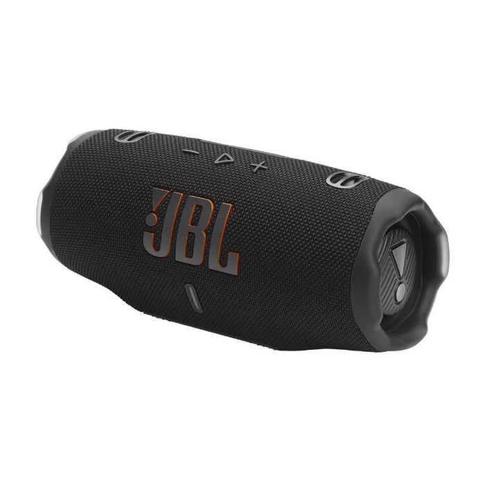 JBL Charge 6 | Bluetooth Portable Speaker - Waterproof - Auracast - 28 Hours autonomy - Black | SONXPLUS St-Jean