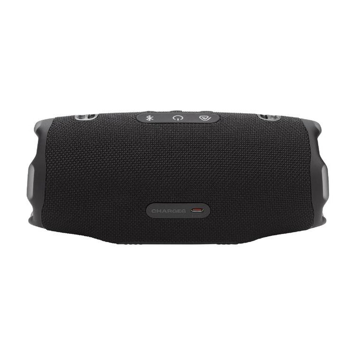 JBL Charge 6 | Bluetooth Portable Speaker - Waterproof - Auracast - 28 Hours autonomy - Black | SONXPLUS St-Jean