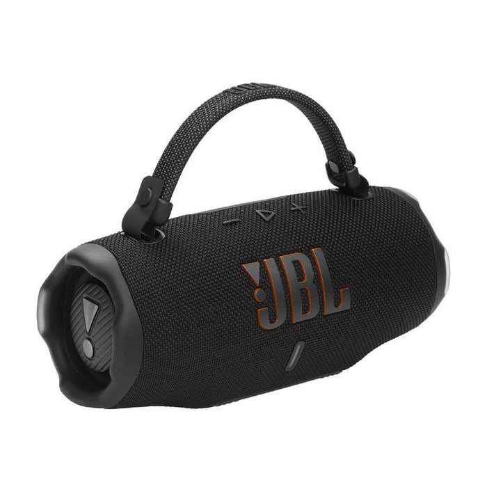 JBL Charge 6 | Bluetooth Portable Speaker - Waterproof - Auracast - 28 Hours autonomy - Black | SONXPLUS St-Jean