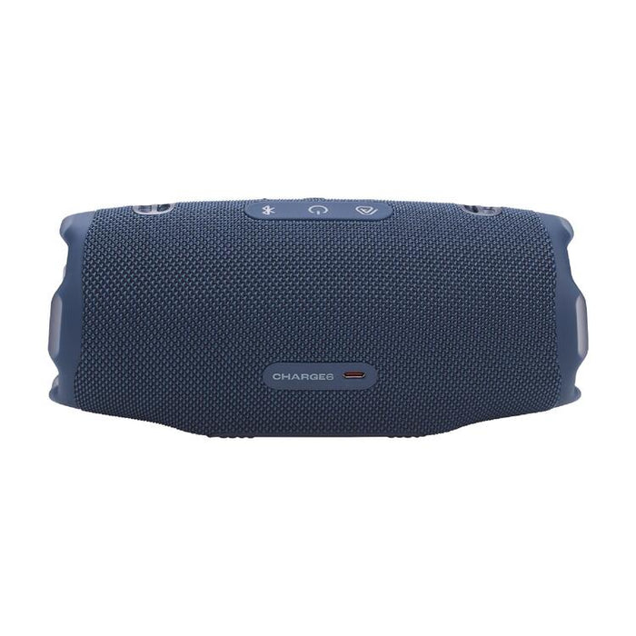 JBL Charge 6 | Bluetooth Portable Speaker - Waterproof - Auracast - 28 Hours autonomy - Blue | SONXPLUS St-Jean