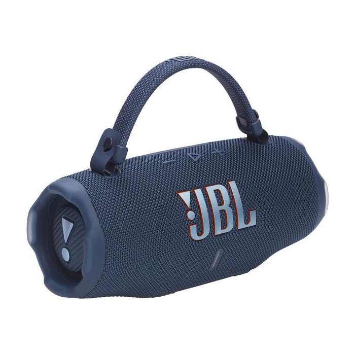 JBL Charge 6 | Bluetooth Portable Speaker - Waterproof - Auracast - 28 Hours autonomy - Blue | SONXPLUS St-Jean