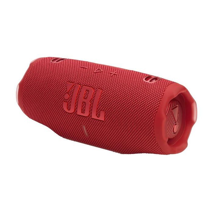 JBL Charge 6 | Portable Bluetooth Speaker - Waterproof - Auracast - 28 Hours autonomy - Red | SONXPLUS St-Jean