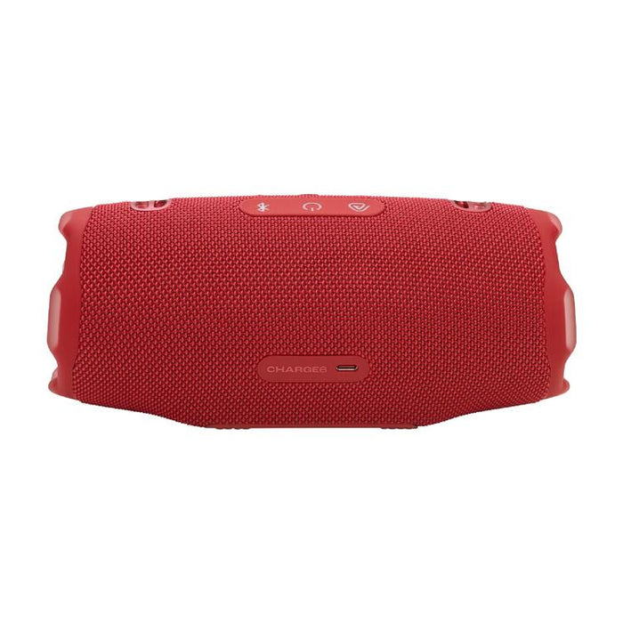 JBL Charge 6 | Portable Bluetooth Speaker - Waterproof - Auracast - 28 Hours autonomy - Red | SONXPLUS St-Jean