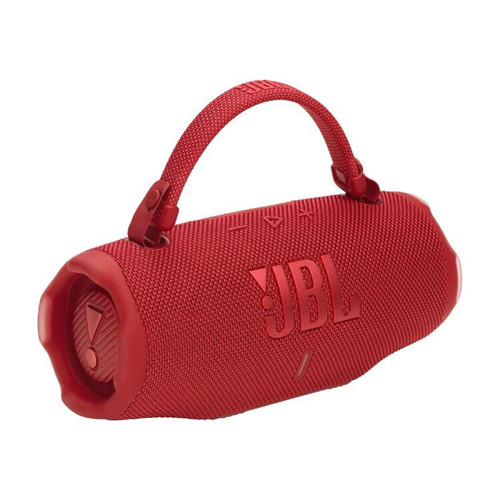 JBL Charge 6 | Portable Bluetooth Speaker - Waterproof - Auracast - 28 Hours autonomy - Red | SONXPLUS St-Jean