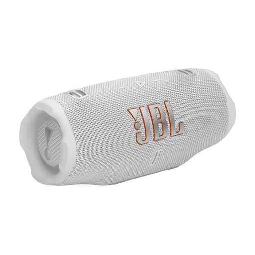 JBL Charge 6 | Bluetooth Portable Speaker - Waterproof - Auracast - 28 Hours autonomy - White | SONXPLUS St-Jean