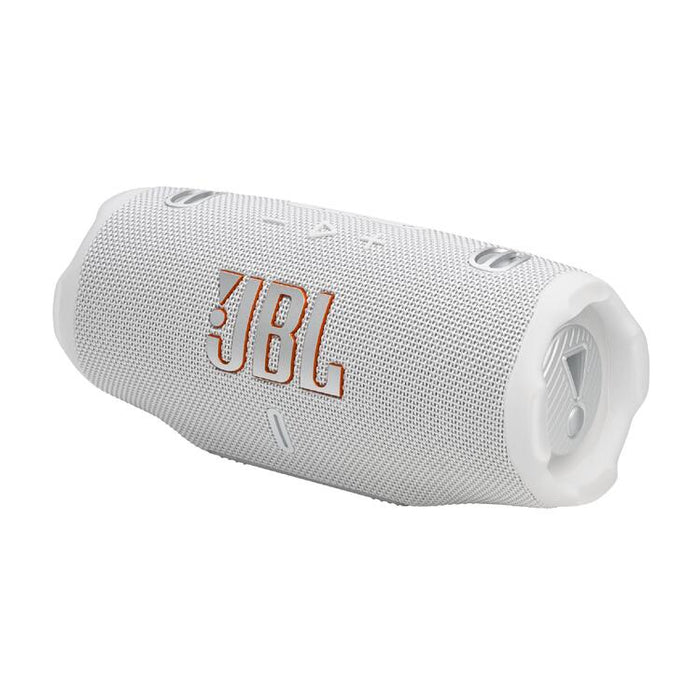 JBL Charge 6 | Bluetooth Portable Speaker - Waterproof - Auracast - 28 Hours autonomy - White | SONXPLUS St-Jean