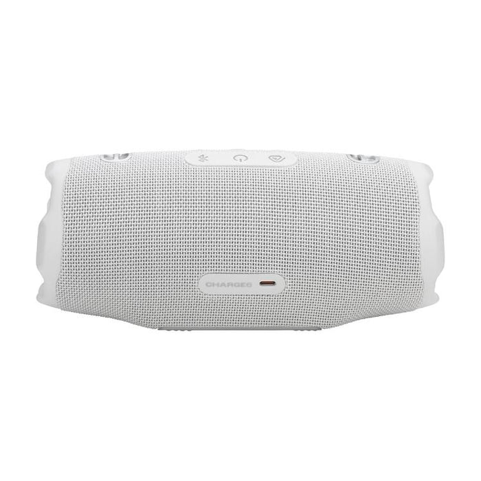 JBL Charge 6 | Bluetooth Portable Speaker - Waterproof - Auracast - 28 Hours autonomy - White | SONXPLUS St-Jean