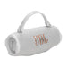 JBL Charge 6 | Bluetooth Portable Speaker - Waterproof - Auracast - 28 Hours autonomy - White | SONXPLUS St-Jean