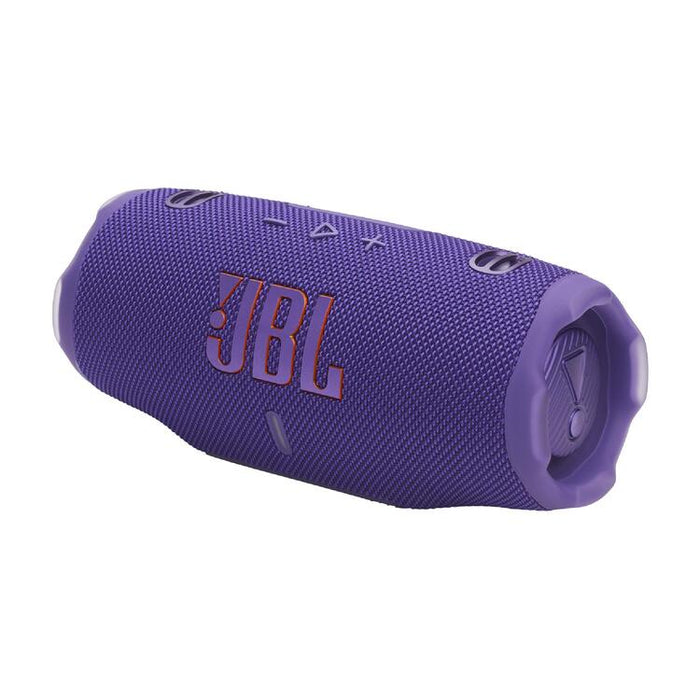 JBL Charge 6 | Portable Bluetooth Speaker - Waterproof - Auracast - 28 Hours autonomy - Mauve | SONXPLUS St-Jean