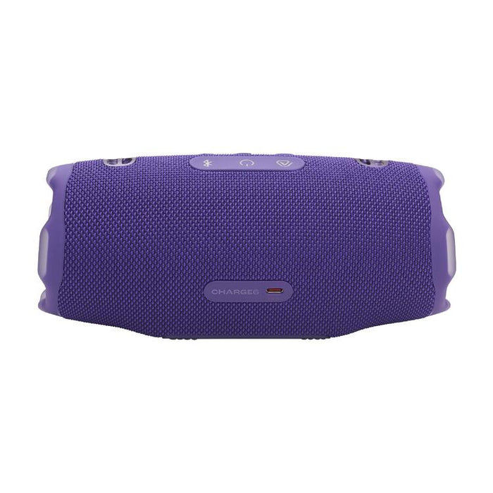 JBL Charge 6 | Portable Bluetooth Speaker - Waterproof - Auracast - 28 Hours autonomy - Mauve | SONXPLUS St-Jean