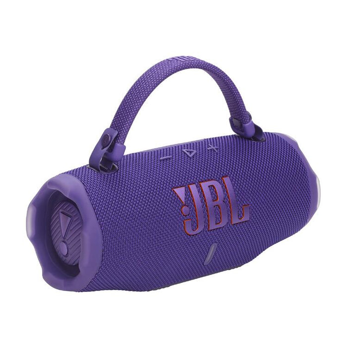 JBL Charge 6 | Portable Bluetooth Speaker - Waterproof - Auracast - 28 Hours autonomy - Mauve | SONXPLUS St-Jean